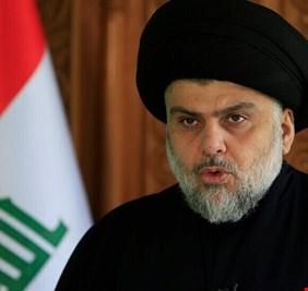 مقتدى الصدر يعلق على فوز 