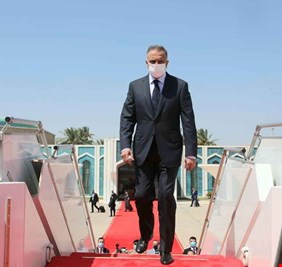 مصدر يكشف عن زيارة مرتقبة للكاظمي للولايات المتحدة لبحث ملف الانسحاب