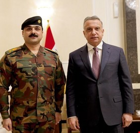 رئيس المنافذ الحدودية يعرض للكاظمي 