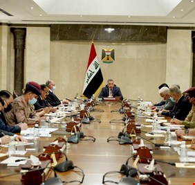 خلال اجتماع لمجلس الأمن الوزاري .. الكاظمي يوجه بحماية المرشحين للانتخابات: هناك من يحاول صنع اليأس