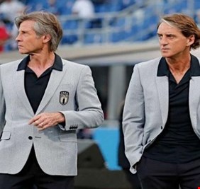 مانشيني يضحي بنجم إيطاليا المتألق أمام النمسا