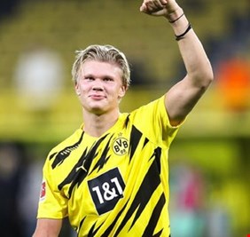 الفتى الذهبي هالاند 