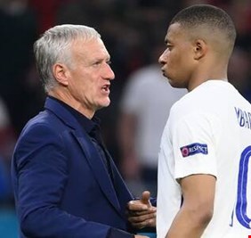 نجم سان جيرمان السابق مهاجما مبابي: إنه مغرور وديشامب فقد السيطرة عليه