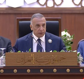 بالفيديو .. كلمة رئيس الوزراء مصطفى الكاظمي خلال افتتاح القمة التاريخية في بغداد