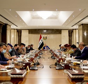 اجتماع برئاسة الكاظمي يخرج بقرارين حول قصف القائم واستهداف ابراج الكهرباء
