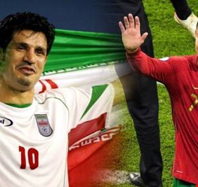 علي دائي يصدم رونالدو برقم جديد