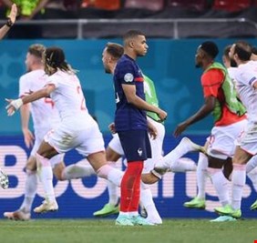 مبابي يهدر ركلة ترجيحية ويطيح بمنتخب 