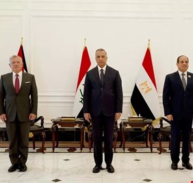 واشنطن تتحدث عن قمة بغداد الثلاثية: 