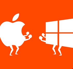 خلافات تنذر بصراع تكنولوجي جديد بين مايكروسوفت وآبل