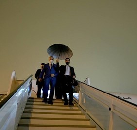 الكاظمي في بروكسل