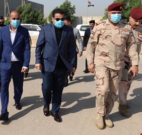 الأعرجي يصل الى كركوك على رأس وفد أمني