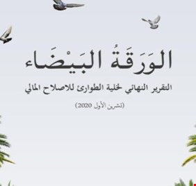 الورقة البيضاء تتضمن 64 مشروعاً والوزارات تبدأ بتنفيذها