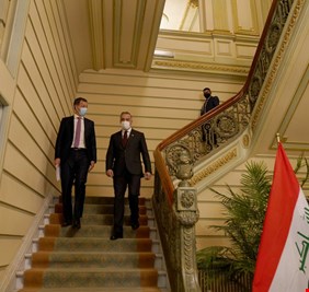 الكاظمي يشكر بلجيكا، ويطلب منها اعادة فتح سفارتها ببغداد متعهداً بالحماية