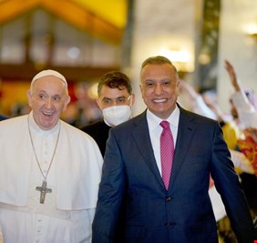 ماذا يعني بدء الحج المسيحي لجنوب العراق.. الكاظمي يلتقي غداً البابا فرنسيس مؤذنًا ببدء عهد جديد