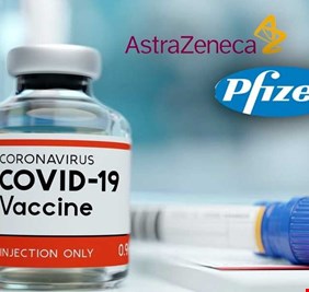 الى العراقيين المترددين من أخذ لقاح كورونا.. أيهما افضل لك لقاح استرازينيكا أم فايزر ؟!