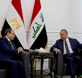 أول تحرك بعد الزيارة التاريخية إلى العراق.. وفد مصري رفيع يصل بغداد