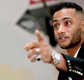 محمد رمضان يتسبب في إغلاق مطعم بدبي