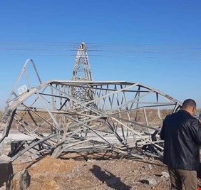 داعش (وجهات أخرى) تقف خلف تفجير أبراج الكهرباء.. فمن هي ال”جهات” الأخرى ؟!