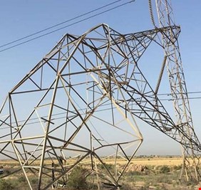 الأمن النيابية: استهداف أبراج الكهرباء هو استهداف لحكومة الكاظمي