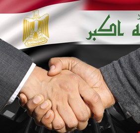 العراق يبدأ اولى خطوات الاستثمار مع مصر : ٥٠٠ مليون دولار استثمارات عراقية والشركات المصرية تستعد لدخول قطاع الانشاءات