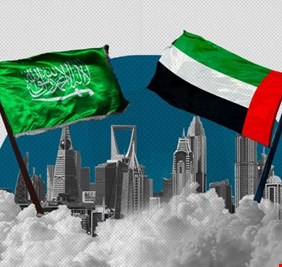 إختلافات سياسية كبيرة بين السعودية والأمارات تصل الى حد تعليق جميع رحلات الطيران بينهما