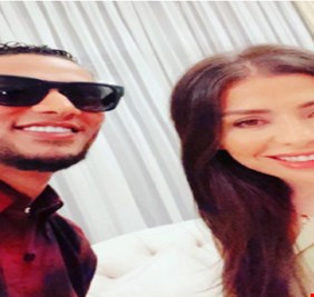 ابنة رغد صدام، وحسين كامل، تخاطب الممثل المصري محمد رمضان بعبارة : “نورت يا بطل” !