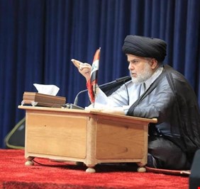 الصدر: الجهات التي تقصف المطارات والخضراء هم اكثر المستفيدين من تواجد القوات الامريكية