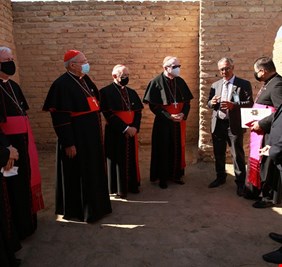 بناء كنيسة في أور لاستقبال الحجاج المسيحيين.. وإحدى قاعاتها ستحمل اسم البابا