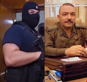 رجال الظل الابطال .. يصلون لسارق قوت جنودنا البواسل في مخدعه بتركيا ويأتون به الى العدالة