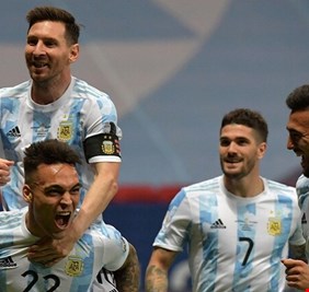 رسميا.. أتلتيكو مدريد يتعاقد مع أحد نجوم الأرجنتين أبطال 