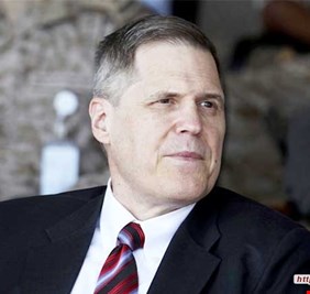 السفير الأميركي في بغداد: أشعر بعميق الحُزن لسماع أنباء حريق مستشفى الحُسين