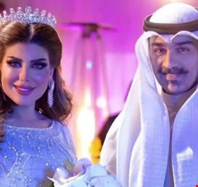 شهاب جوهر وإلهام الفضالة في القفص الذهبي رسميا