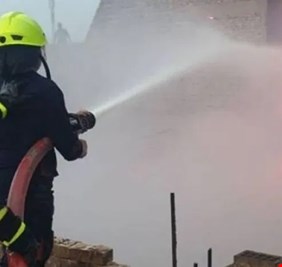 كلمة حق .. منتسبو  دفاع مدني ذي قار  بذلوا جهوداً جبارة  لمنع كارثة النقاء لكن الفاجعة كانت اكبر منهم