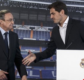 بيريز يزعم أنه ضحية مؤامرة بعد نشر تصريح مهين بحق كاسياس وراؤول