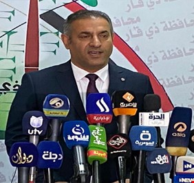 وسط اشاعات شتى .. مكتب محافظ ذي قار يصدر بياناً بعد منتصف الليل يدعو لـ