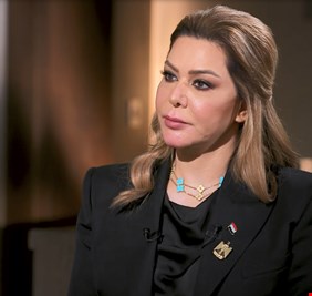 ابنة المقبور صدام تتوعد بإزاحة النظام العراقي الحالي من مقر إقامتها في السعودية