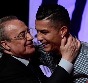 فضيحة تسريبات جديدة.. بيريز يهين كريستيانو رونالدو ويصف مورينيو بالمختل