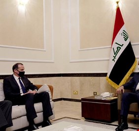 الكاظمي يبحث مع ماكغورك انسحاب القوات الأميركية من العراق والانتقال لـ