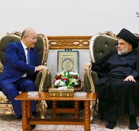 أنباء عن لقاء سيحصل اليوم بين برهم صالح ومقتدى الصدر، فهل سيتم اللقاء، وماذا يحمل معه الرئيس؟