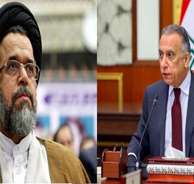 تفاصيل جديدة عن زيارة وزير المخابرات الايراني الى بغداد والطلبات التي قدمها للكاظمي