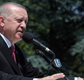 أردوغان: ننوي خوض مفاوضات مع 