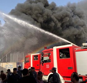 متى ينتهي موسم الحرائق في العراق؟