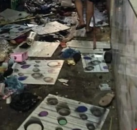 مدينة الفقراء وأحباب الله تزف كوكبة اخرى من المظلومين على يد سفلة التحالف البعثي الداعشي