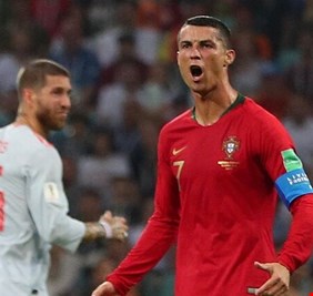 راموس يستفز رونالدو بتصريح حول ميسي