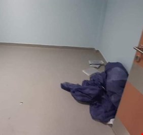 صور صادمة من المستشفى التركي في الناصرية، والاهالي يوجهون رسالة ناصحة الى الكاظمي