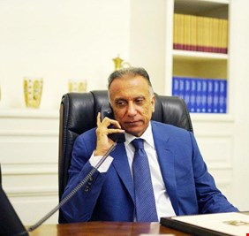 الكاظمي يتلقى اتصالا هاتفيا من رئيس دولة جارة والسبب؟