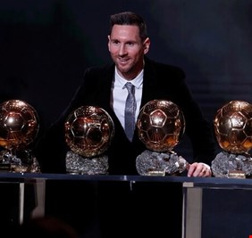 صحيفة مدريدية: انسوا البقية وامنحوا الكرة الذهبية لميسي طالما أنه يلعب!