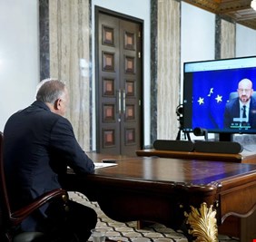 الاتحاد الأوروبي يتحرك بطلب من الكاظمي لدعم ’الورقة البيضاء’ وتعزيز الإصلاح في العراق