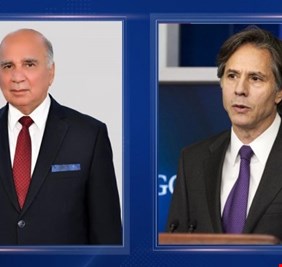 الوفد العراقي يصل واشنطن .. وجولة الحوار الاستراتيجي تبدأ يوم الجمعة برئاسة بلينكن  وفؤاد حسين