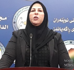 عالية نصيف تتعرض الى تسقيط وتشويه .. ومكتبها يرد عبر بيان شديد اللهجة